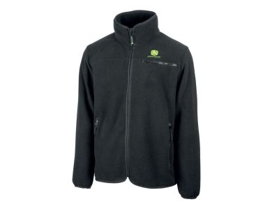 Operator Fleece Black Jacket