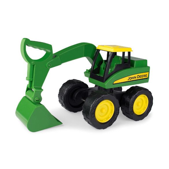 john deere toy tractor backhoe